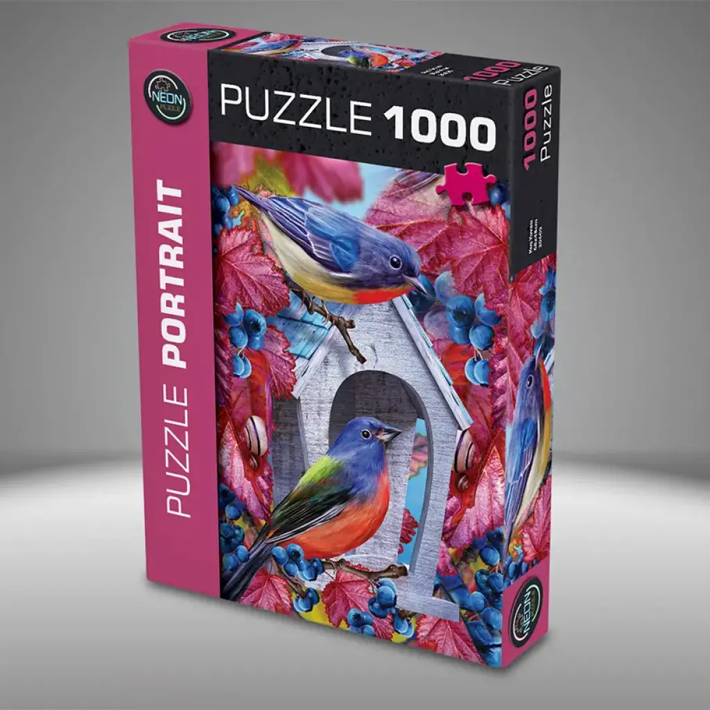 Kuş Yuvası | Geniş Ürün Grubu ve Üretim | Neon Puzzle