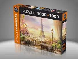 Sunset In Paris
