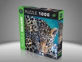 Blue Eyed Leopard