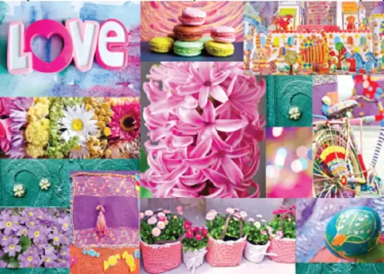 Handwork And Colors
