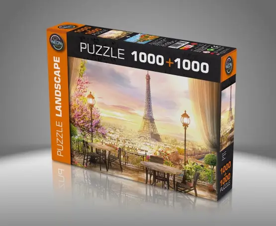 Sunset In Paris