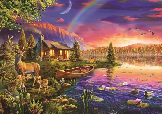 Lakeside Cabin