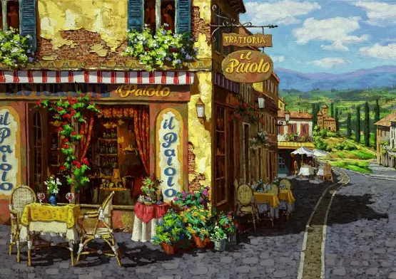Summer In Tuscany