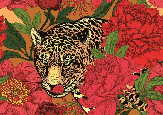 Gül ve Leopar