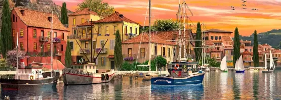 Harbour Sunset