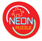 Neon Puzzle Logo
